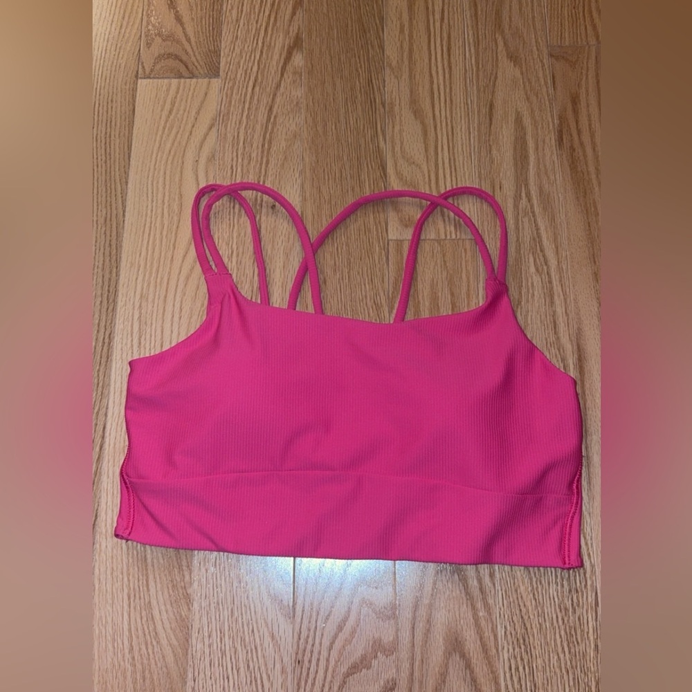 90 Degree By Reflex Hot Pink Bandeau
